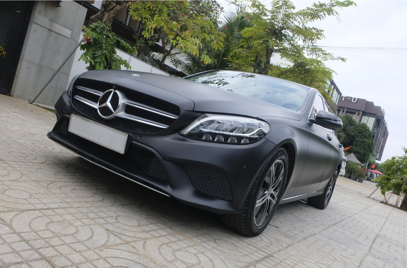 Mercedes C180 2019 (đen nhám)