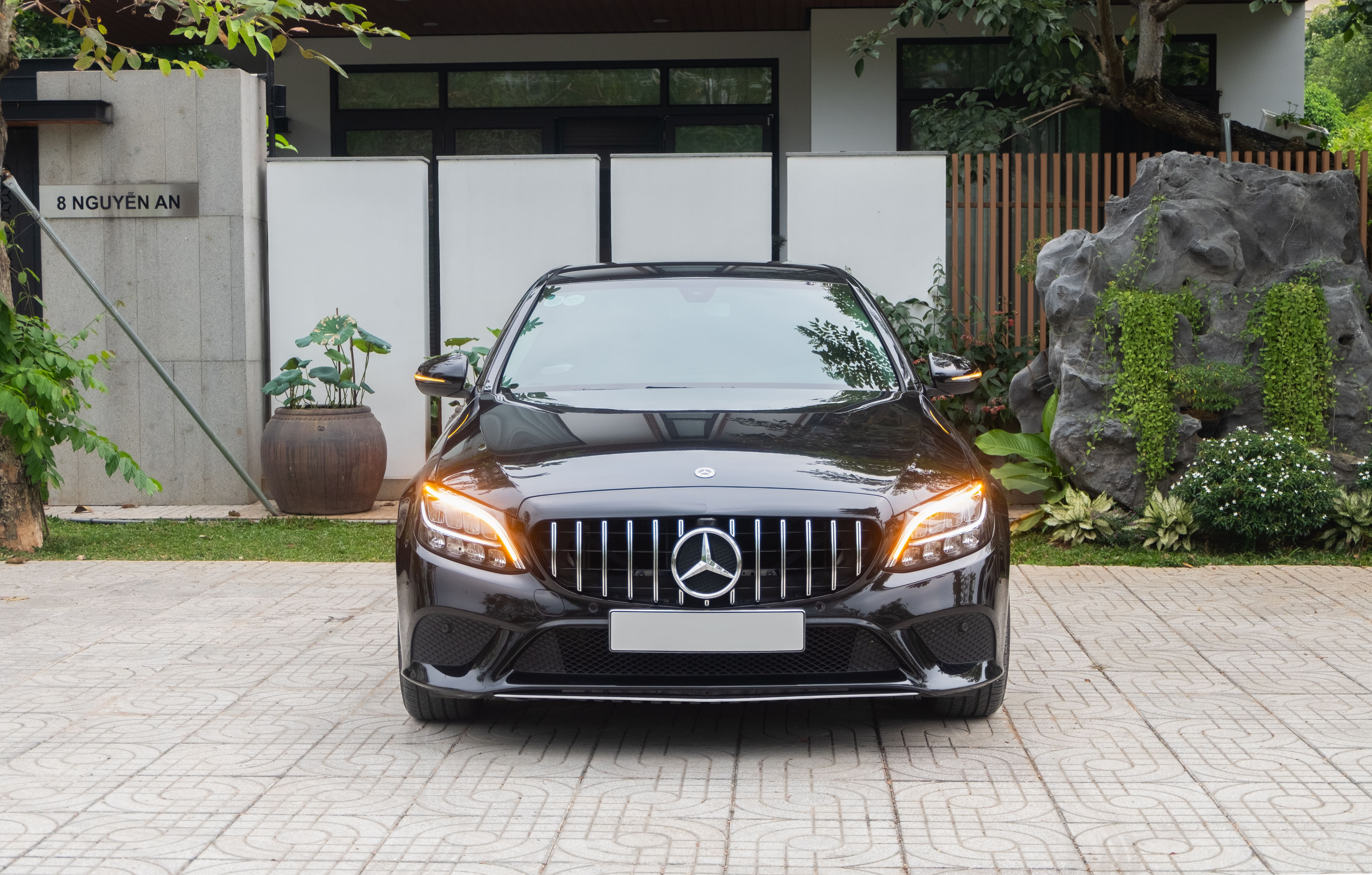 Mercedes C180 2019 (up body)