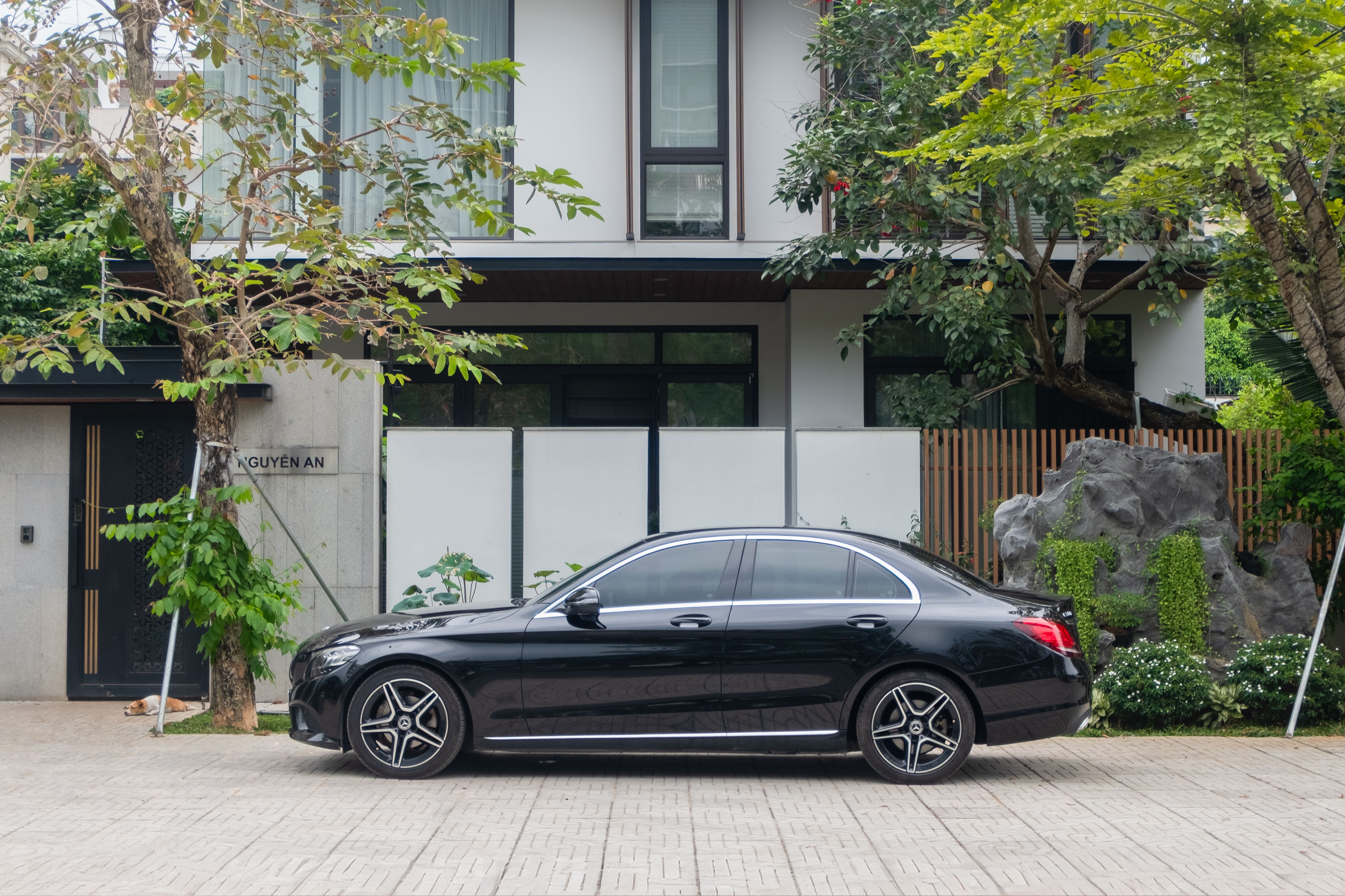 Mercedes C180 2019 (up body)