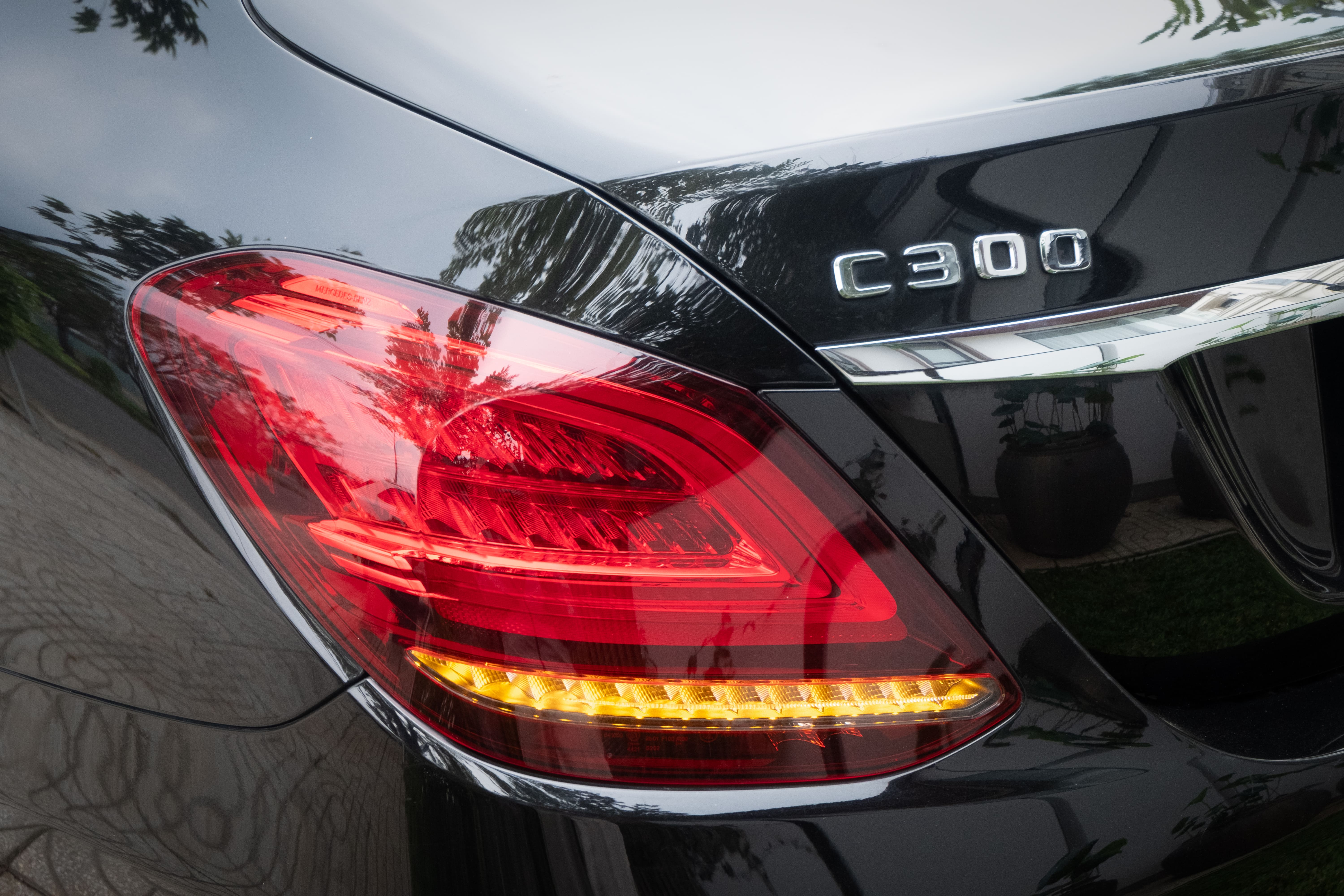 Mercedes C180 2019 (up body)