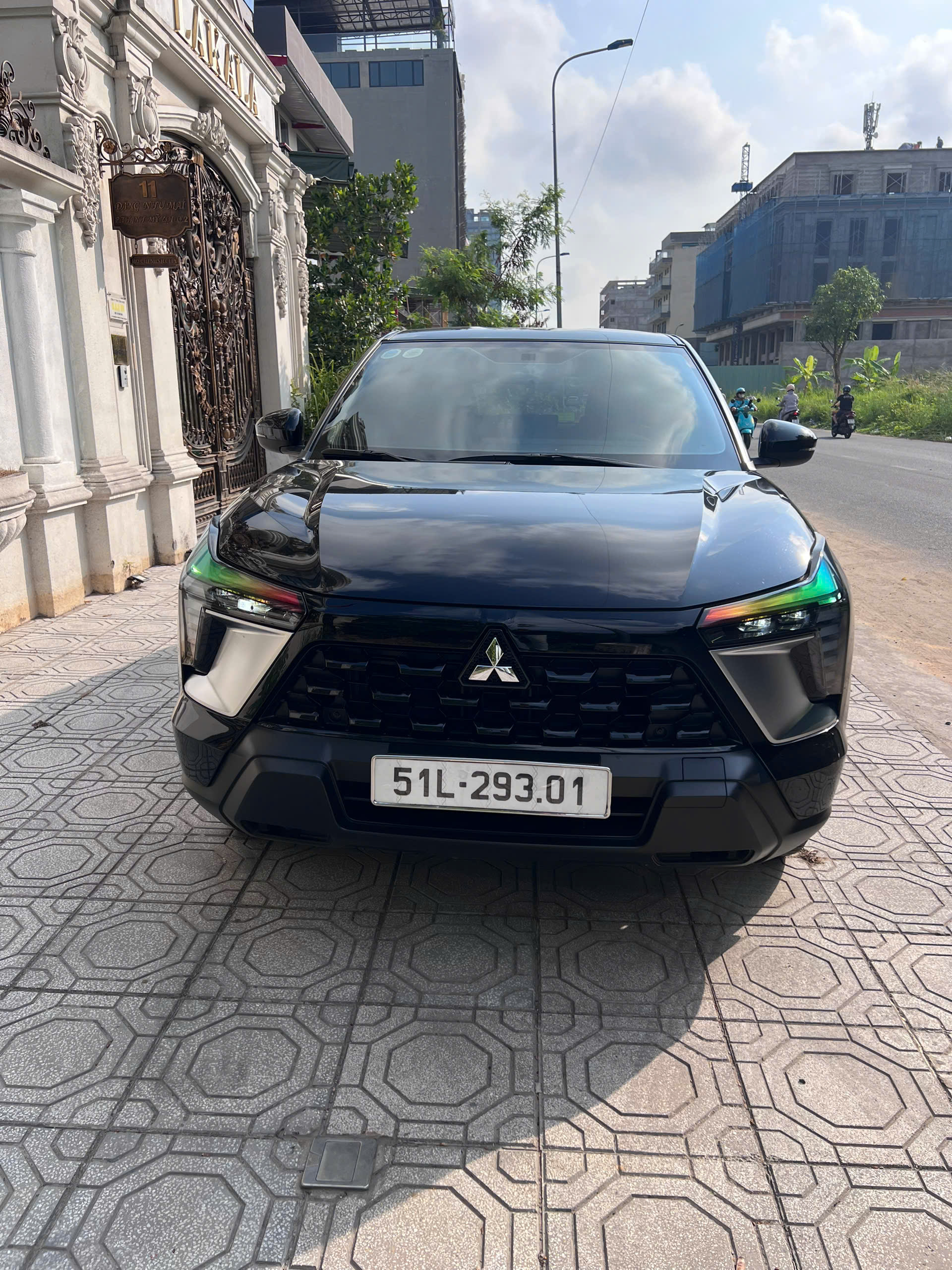 Mitsubishi xforce exceed 2024