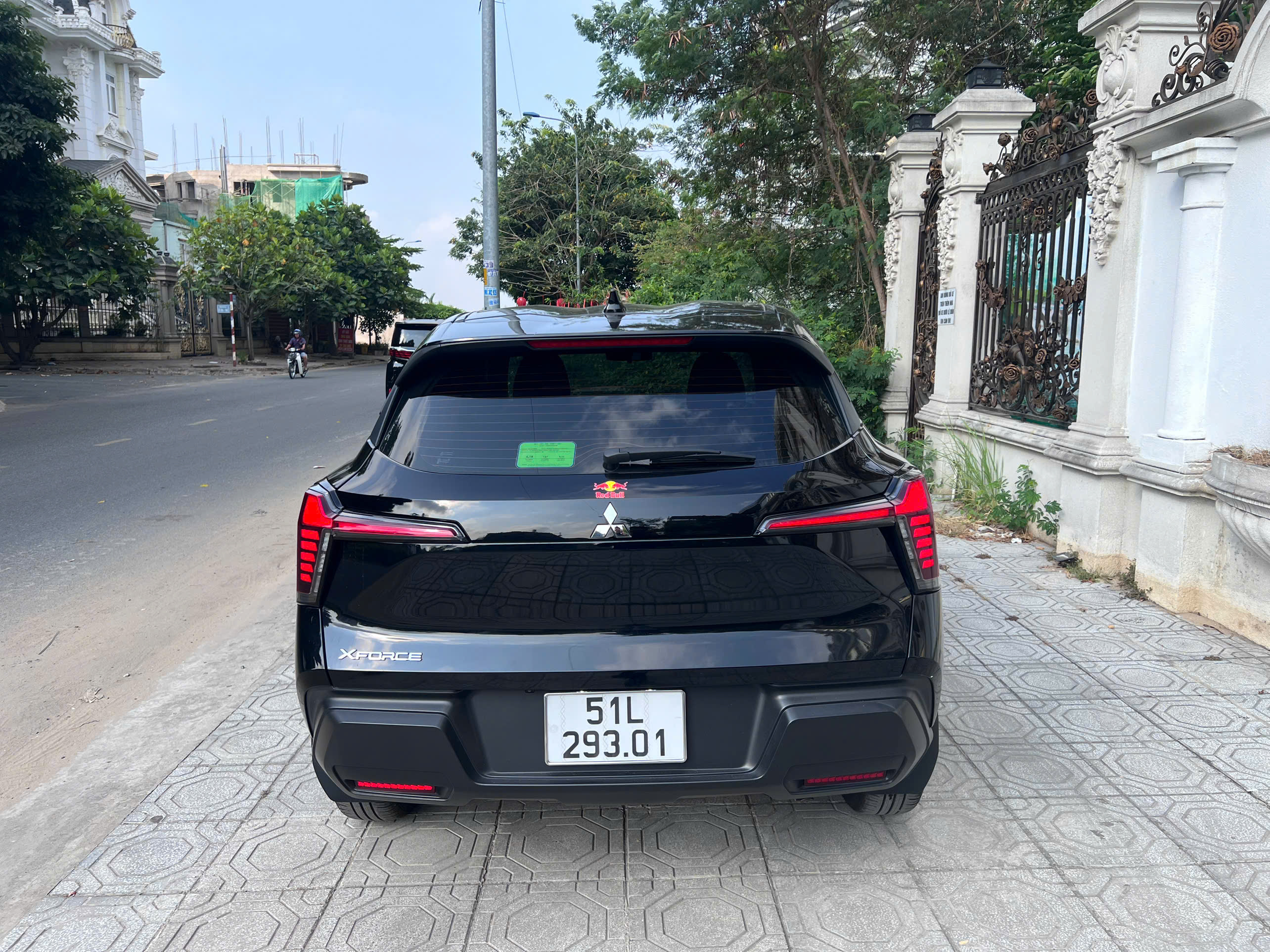Mitsubishi xforce exceed 2024