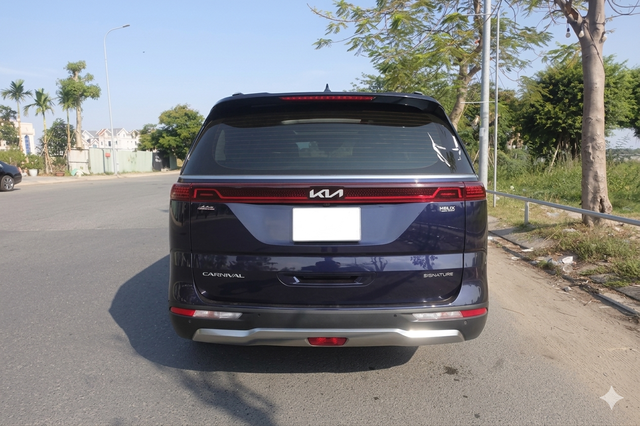 Kia CARNIVAL Signature 2023