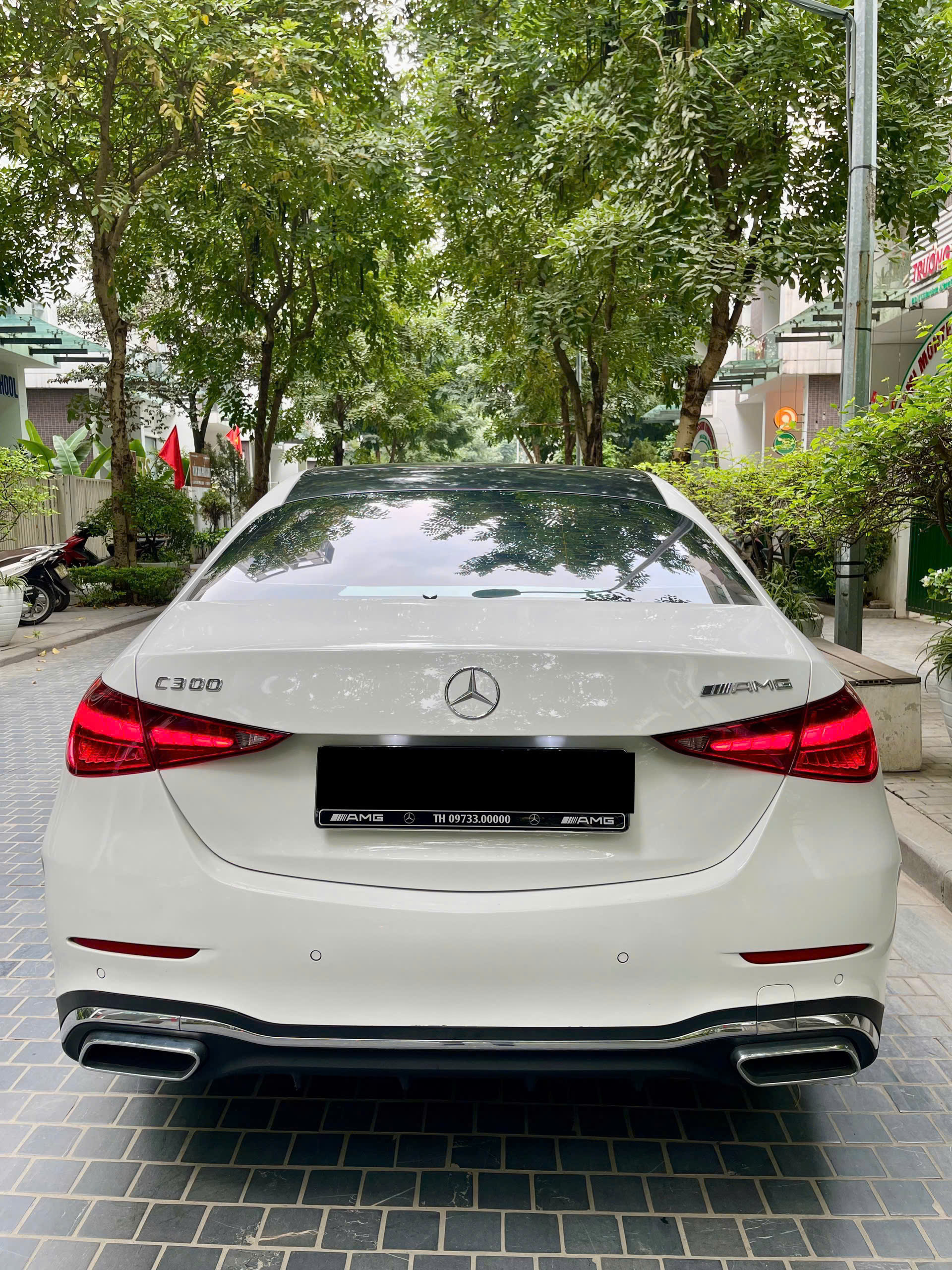 Mercedes C200 2023 (Body C300)