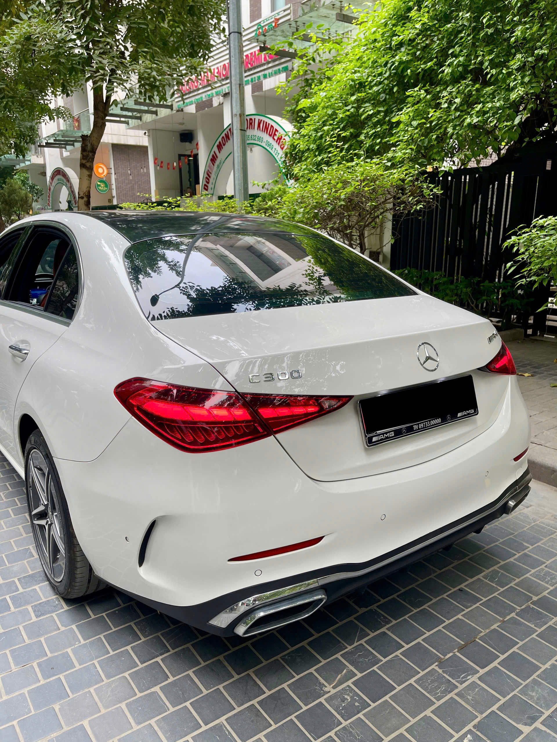 Mercedes C200 2023 (Body C300)