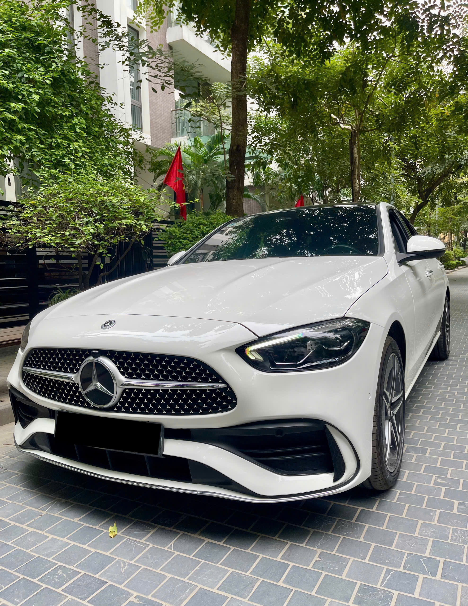 Mercedes C200 2023 (Body C300)