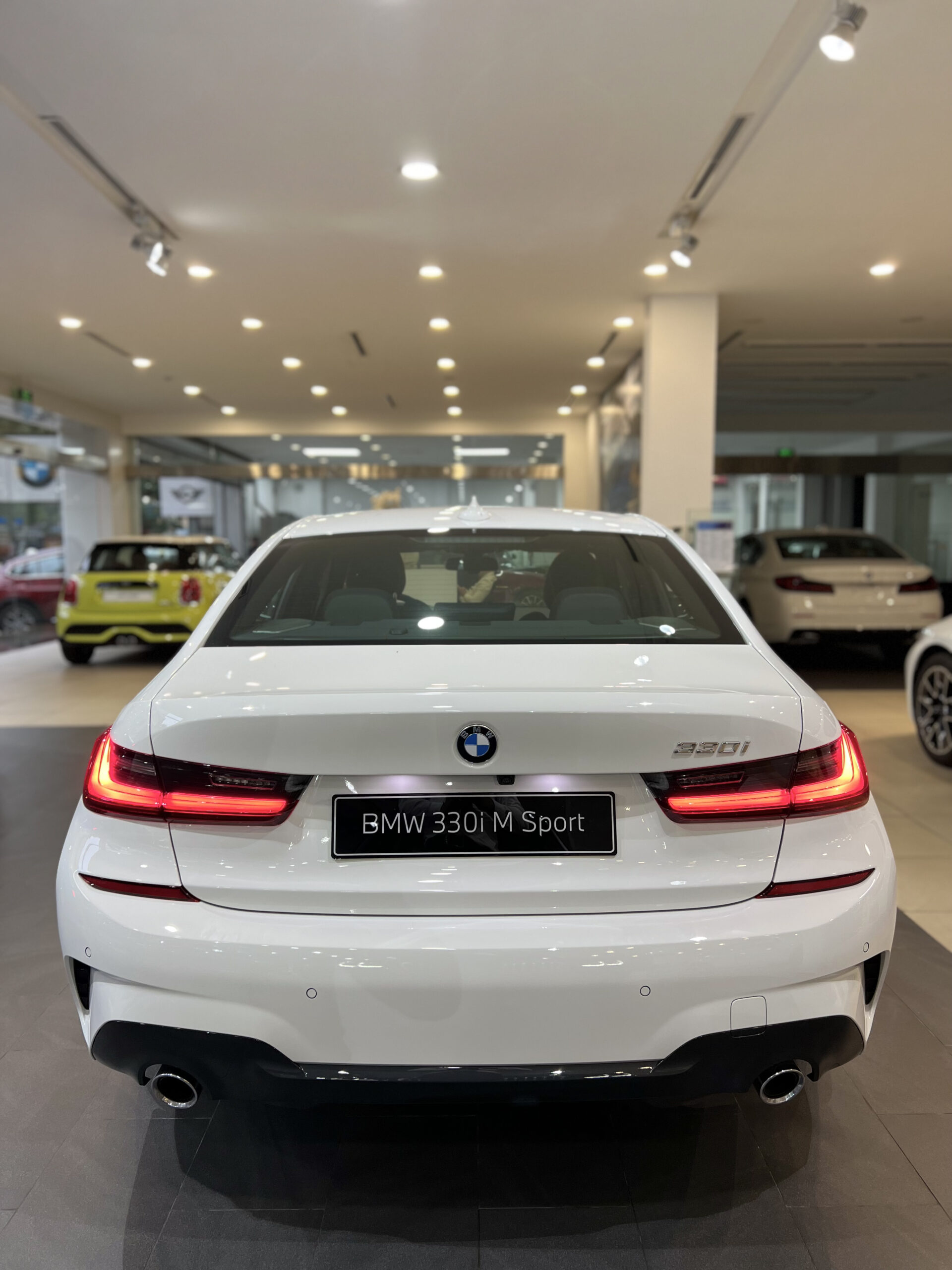 BMW 330i M-Sport 2022