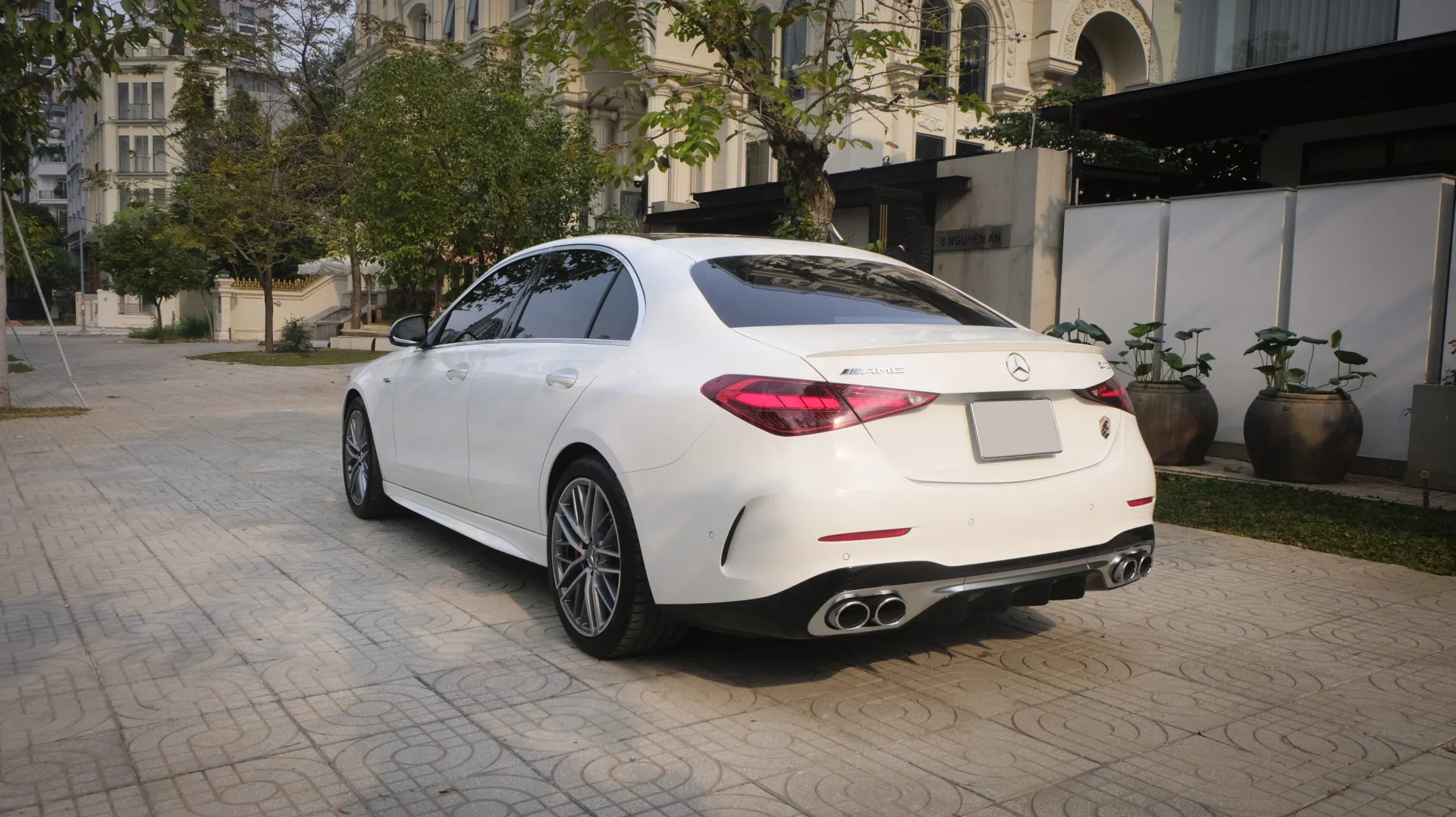 Mercedes Benz C43 AMG 4MATIC