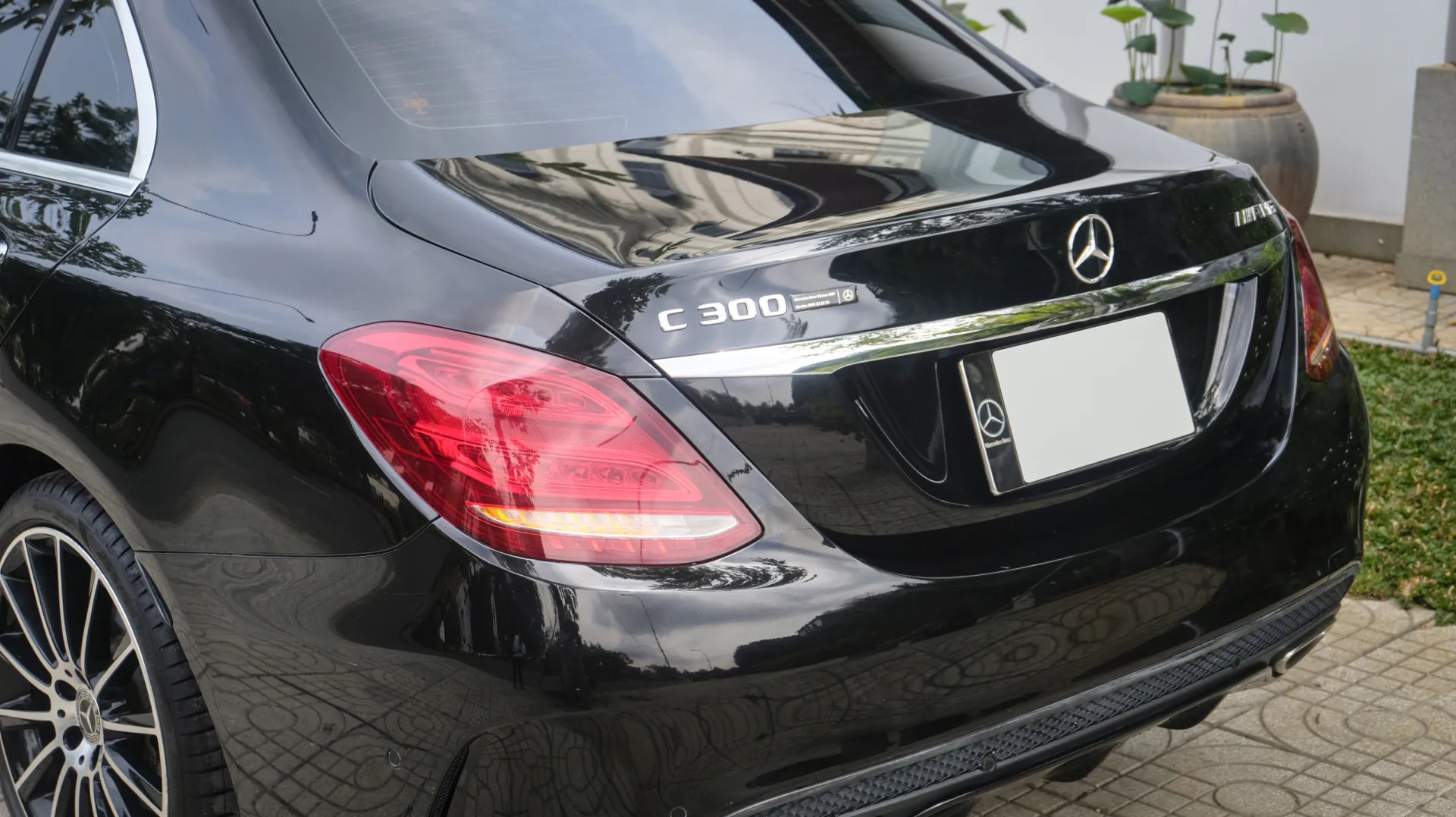 Mercedes C300 AMG
