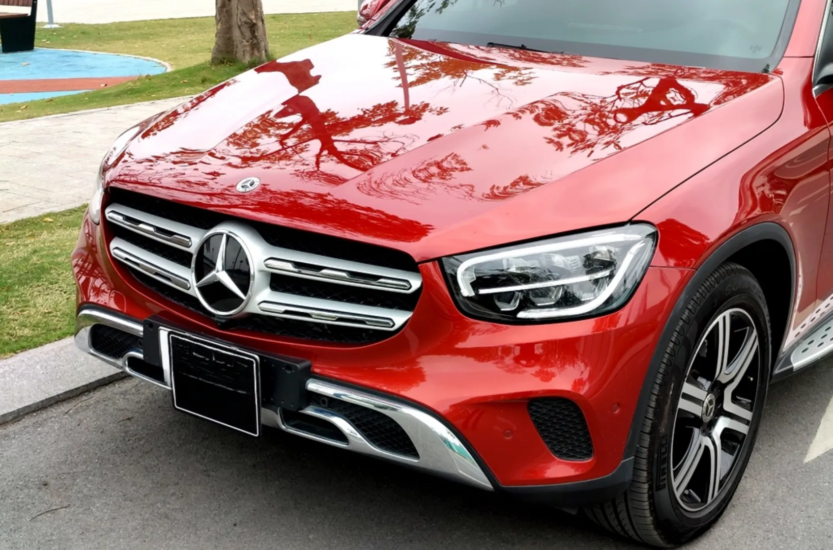 MERCEDES GLC200 2021