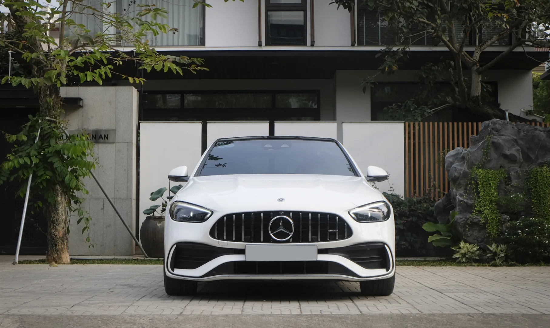 Mercedes Benz C43 AMG 4MATIC