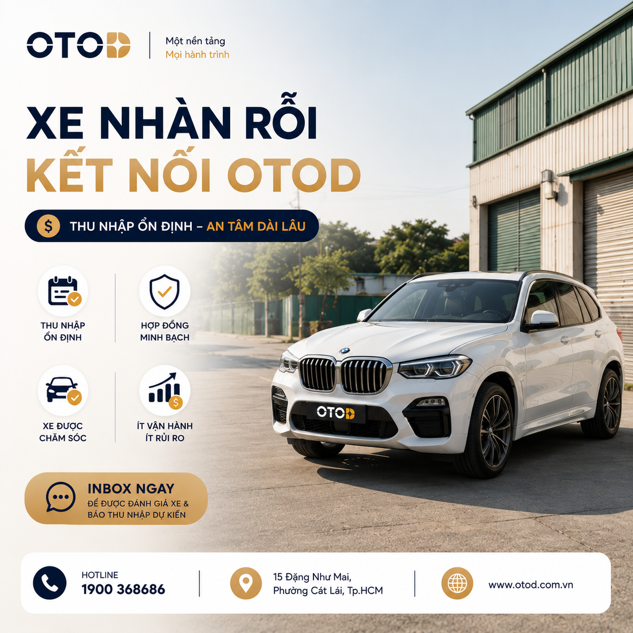OTOD Experience