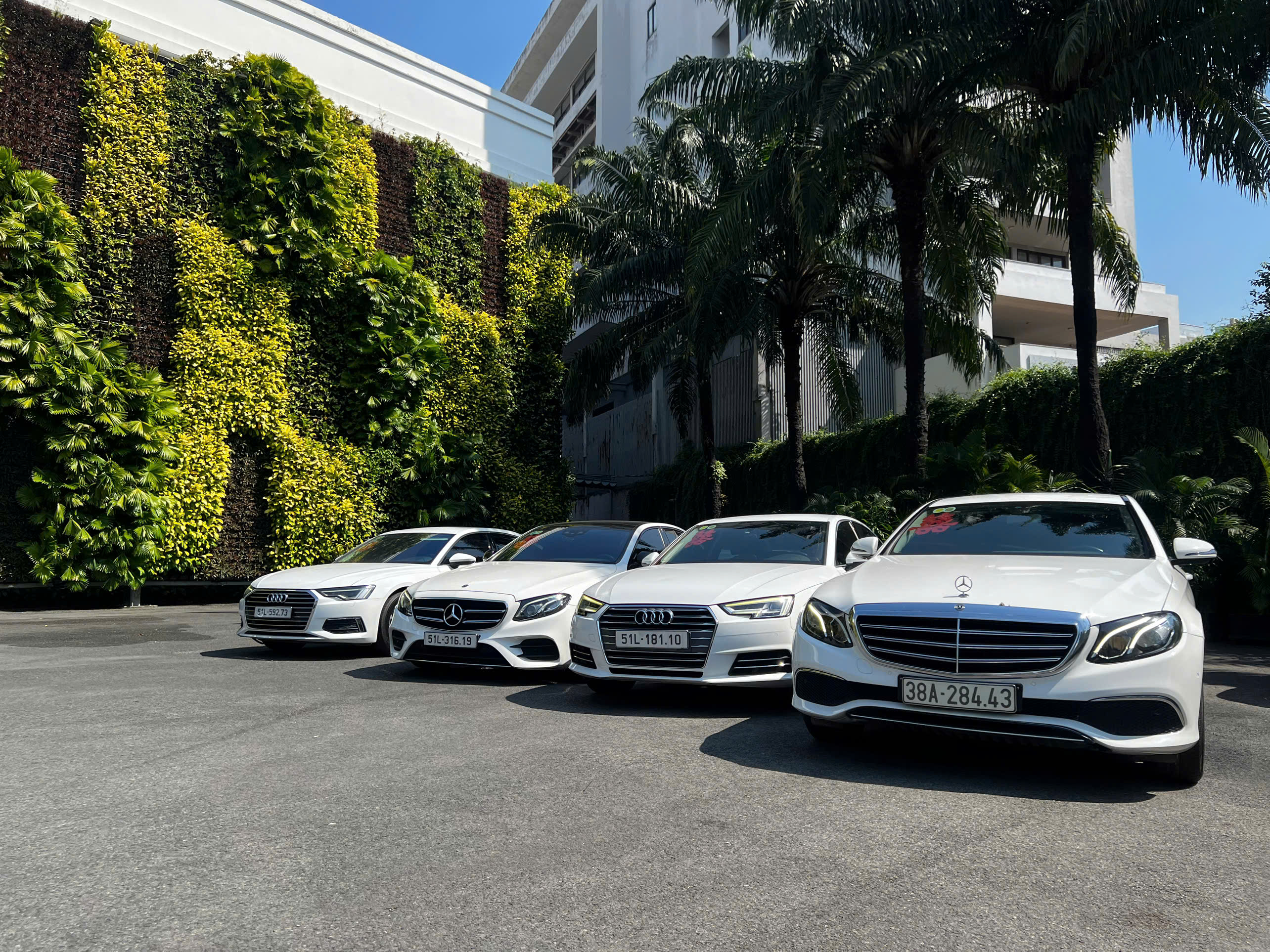 Audi & Mercedes Fleet